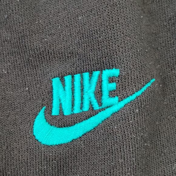 Vintage 90s NIKE Pants Medium Baggy Sweatpants - Picture 4 of 16